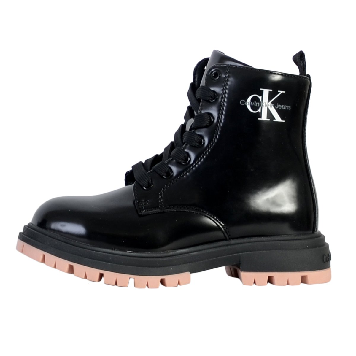 Bottine à Lacets Jeans Lace-up Bootie noir, CALVIN KLEIN JEANS
