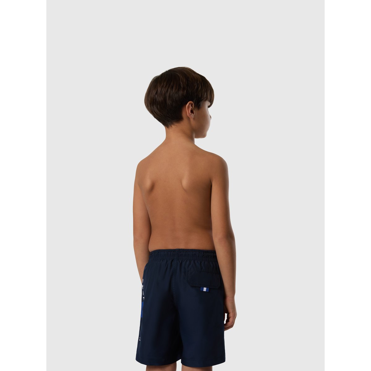 Short de bain pliable bleu marine, NORTH SAILS
