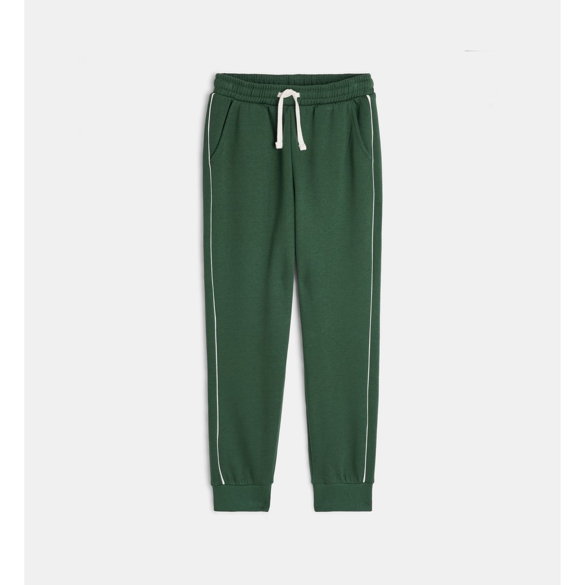 Pantalon jogging tedimbourg coton vert, CADET ROUSSELLE