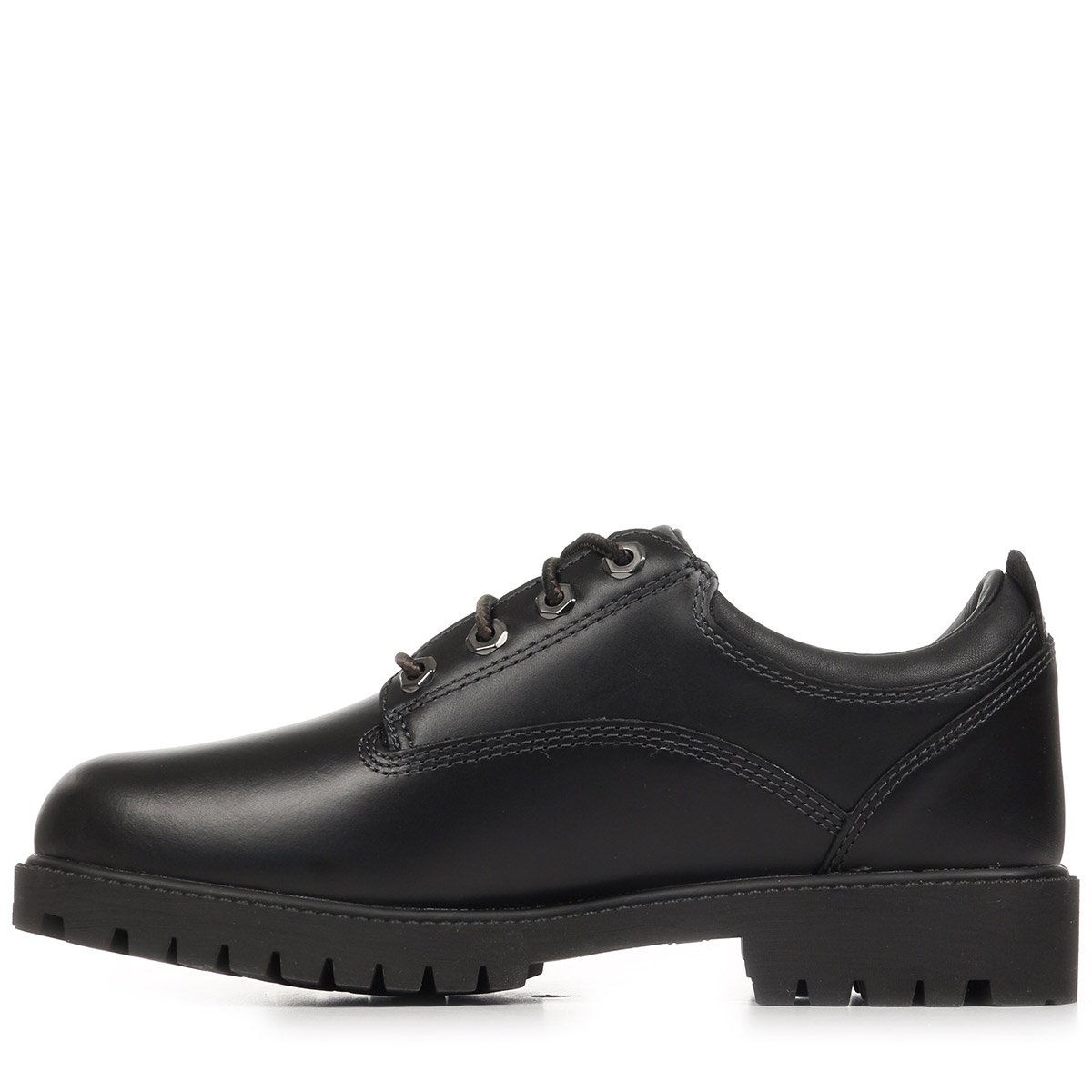 Baskets HERITAGE LACE UP black full grain, TIMBERLAND