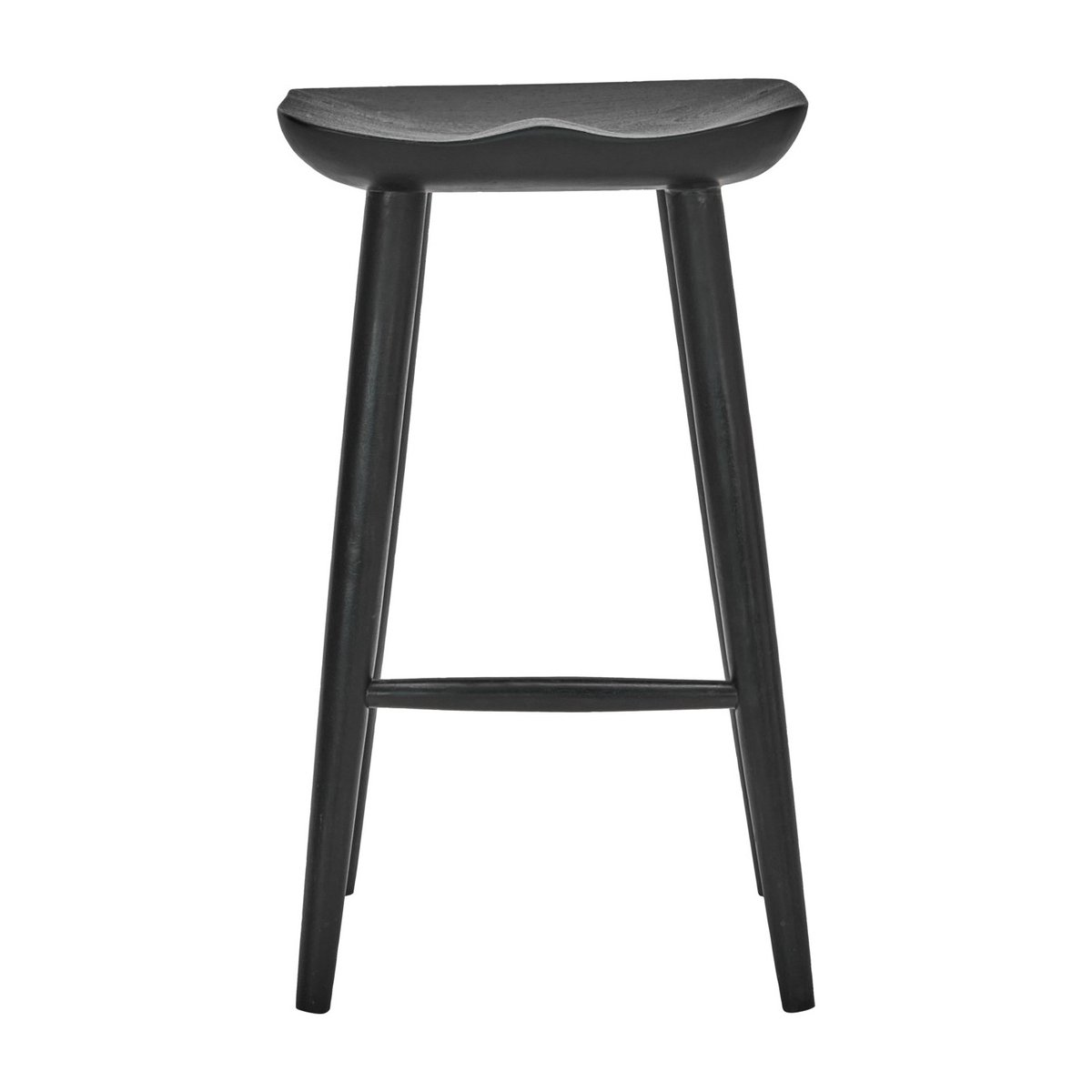Tabouret Bar Haut noir, HOUSE DOCTOR
