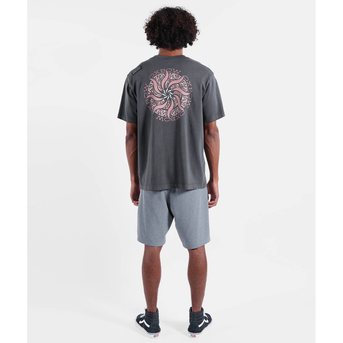 Tee-shirt manches courtes SYMBOL caviar, OXBOW