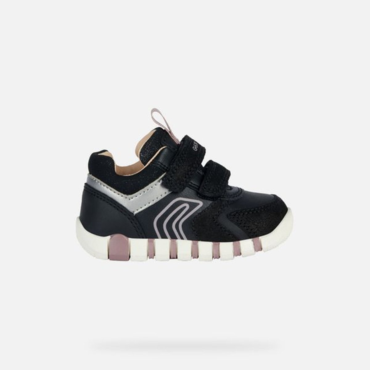 First Steps B IUPIDOO noir/rose foncé, GEOX