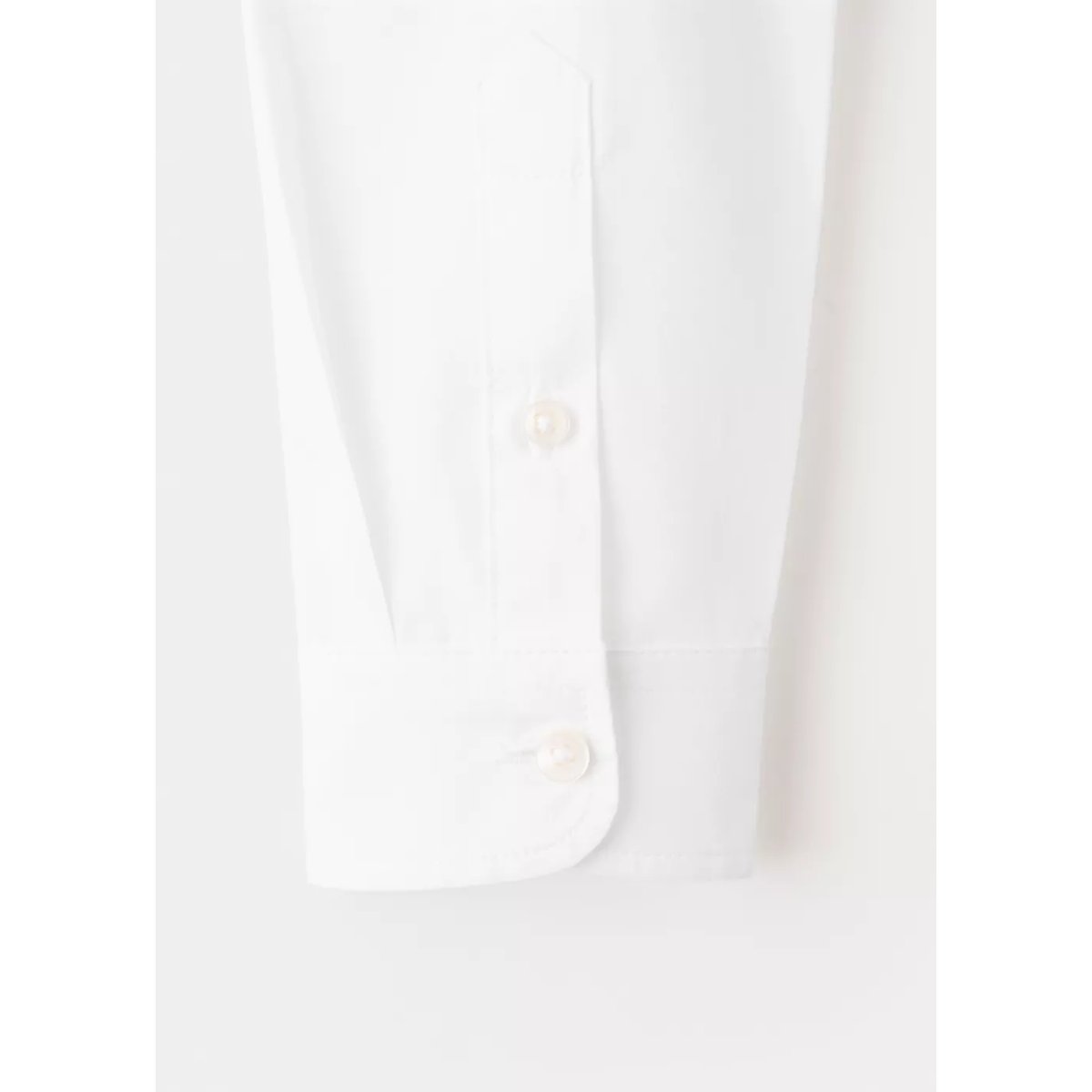 Chemise oxford en coton blanc, MANGO KIDS