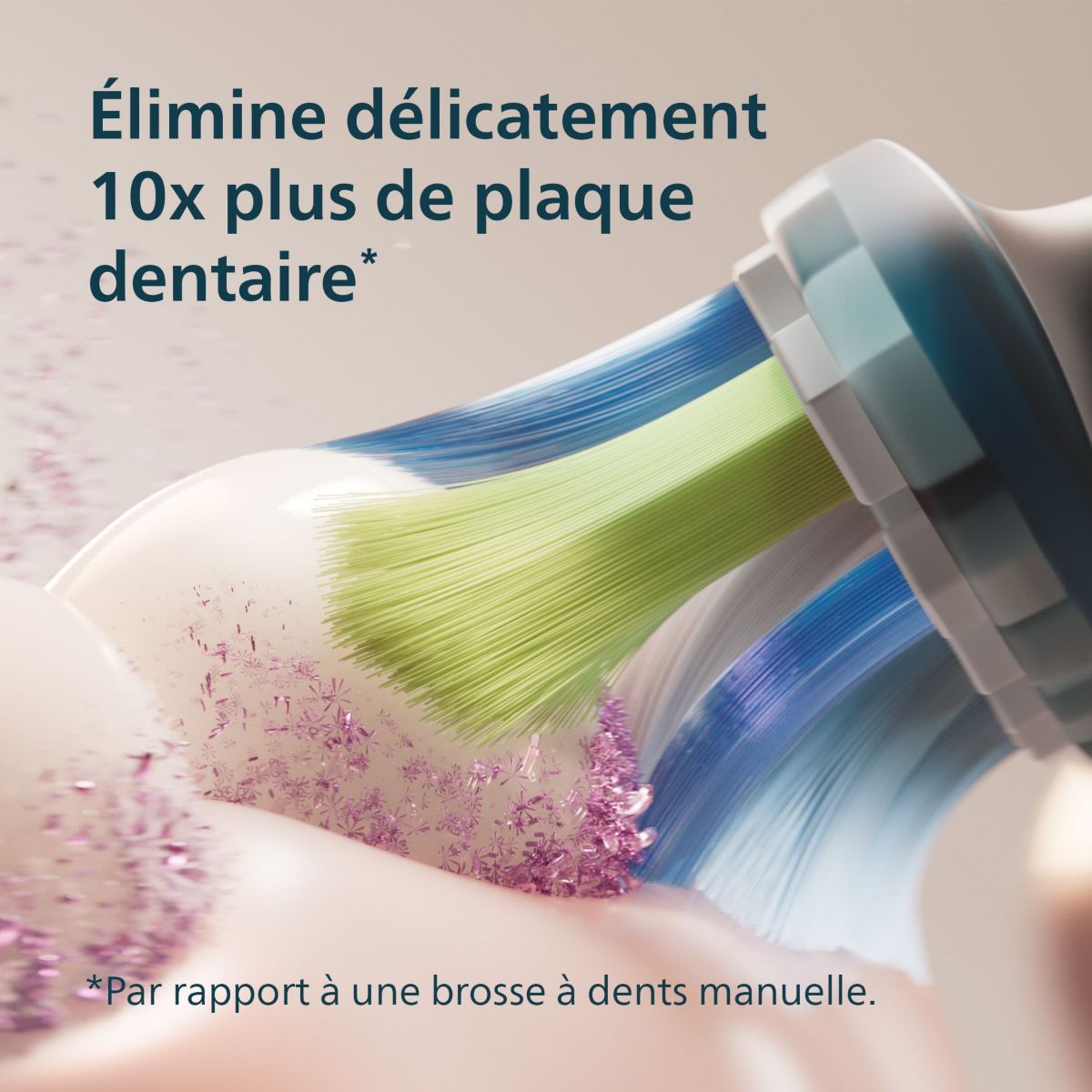 Brosse à dents électrique HX9911/88 Sonicare DiamondClean 9000 couleur unique, PHILIPS