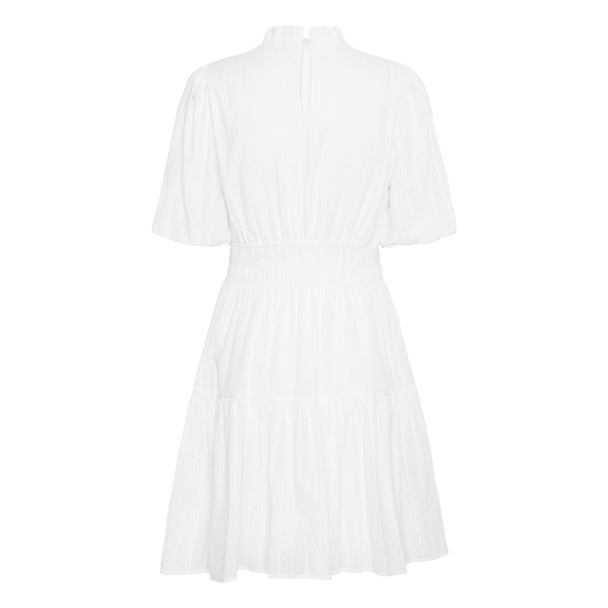 Robe blanc marshmallow, B.YOUNG