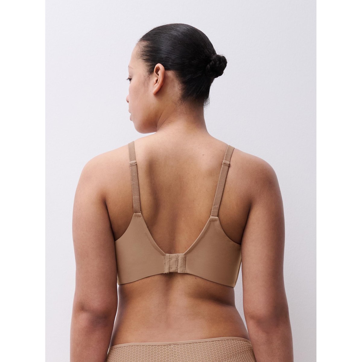 Soutien-gorge sans armature HONEY café latte, CHANTELLE