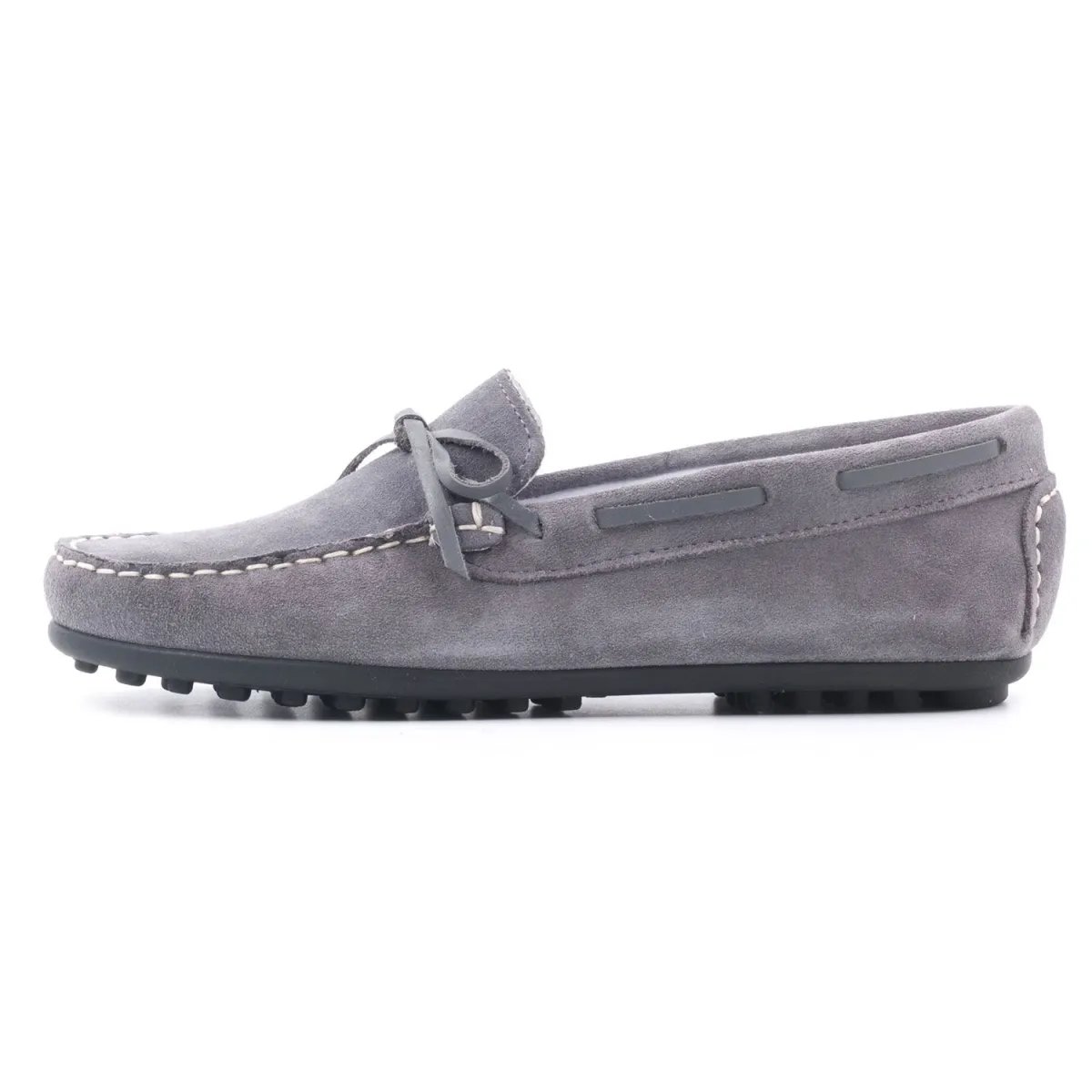 Boni Gabrielle II - Mocassins Enfants gris souris, BONI&SIDONIE
