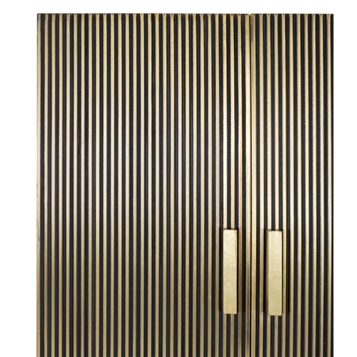 Buffet 2 portes Bois Or - ALMA or, DECORATION D’AUTREFOIS