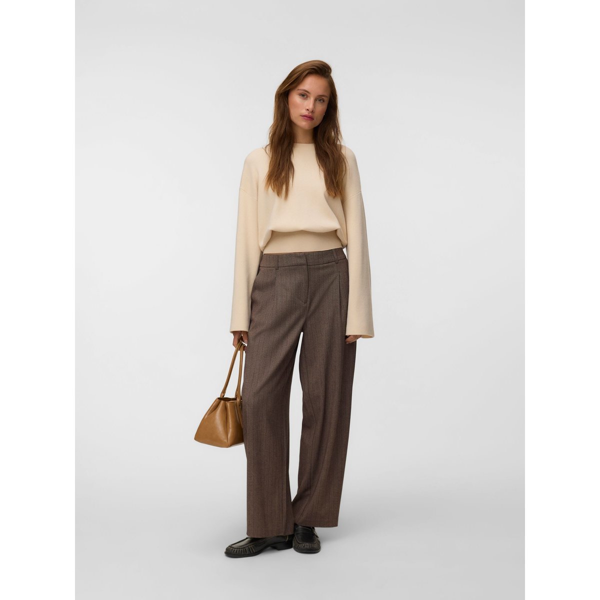 Pull En Maille whitecap gray, VERO MODA