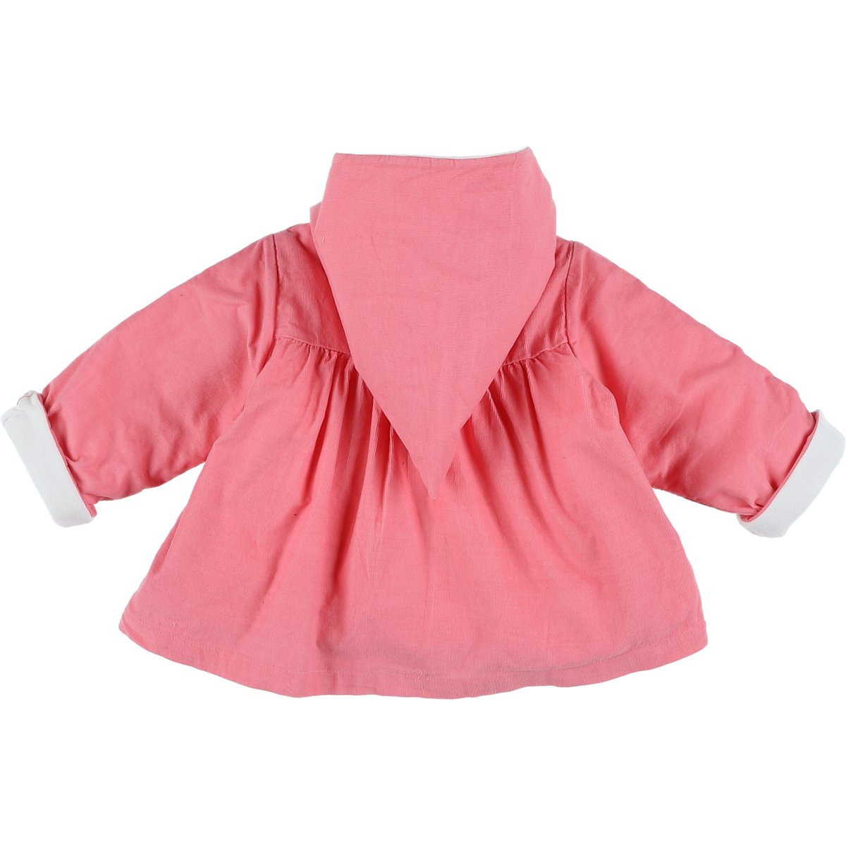 Manteau velours - Très bon état rose, PETIT BATEAU