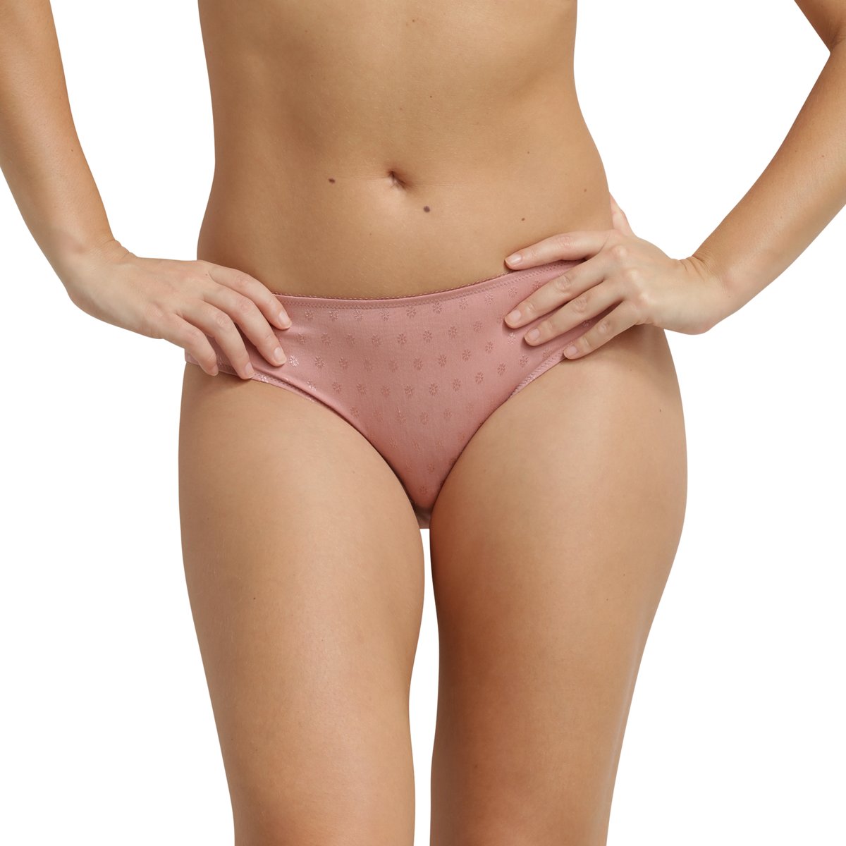 Culotte Cosy Time rose poudré, DIM