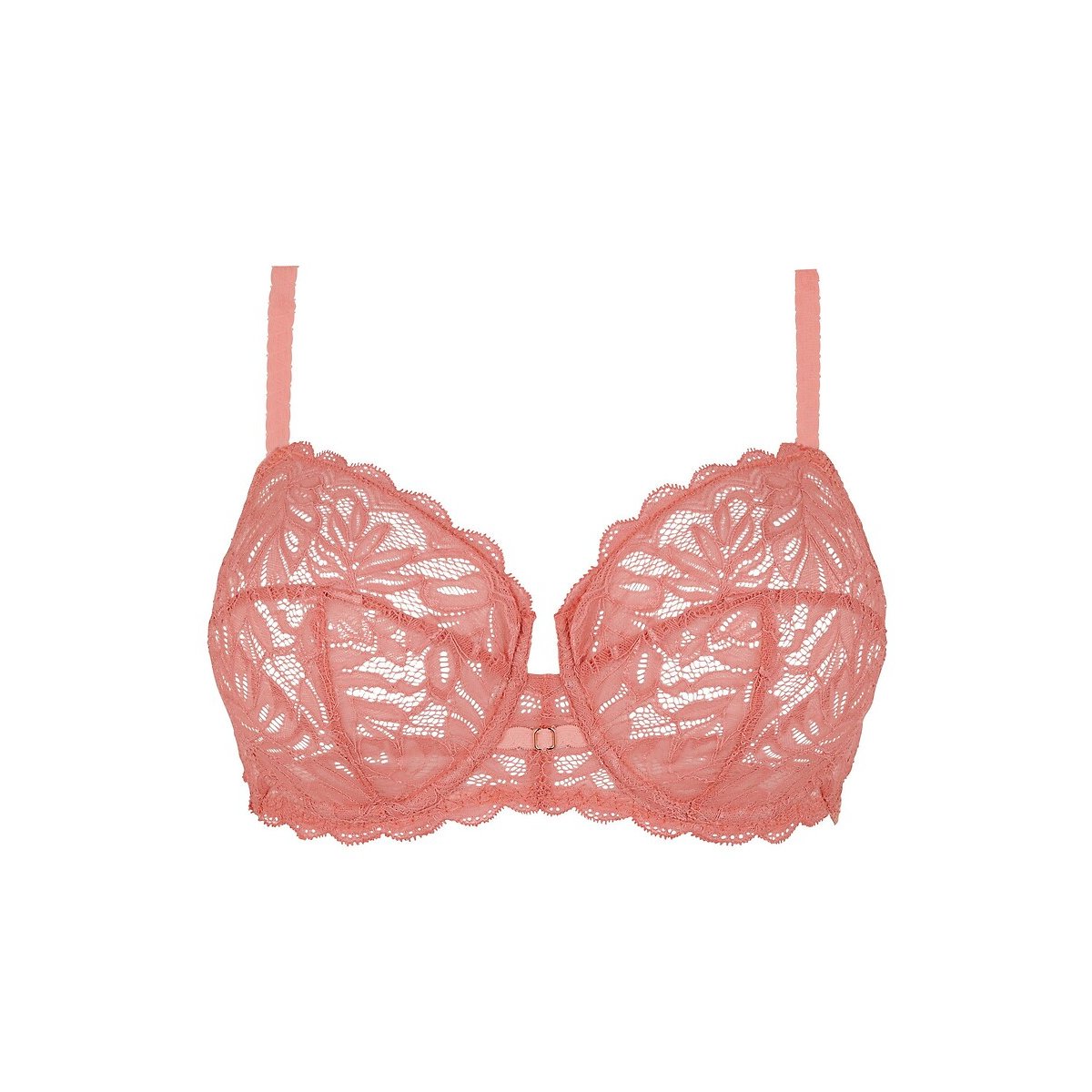 Reggiseno classico con ferretto SUZAN rosa nordico , SANS COMPLEXE