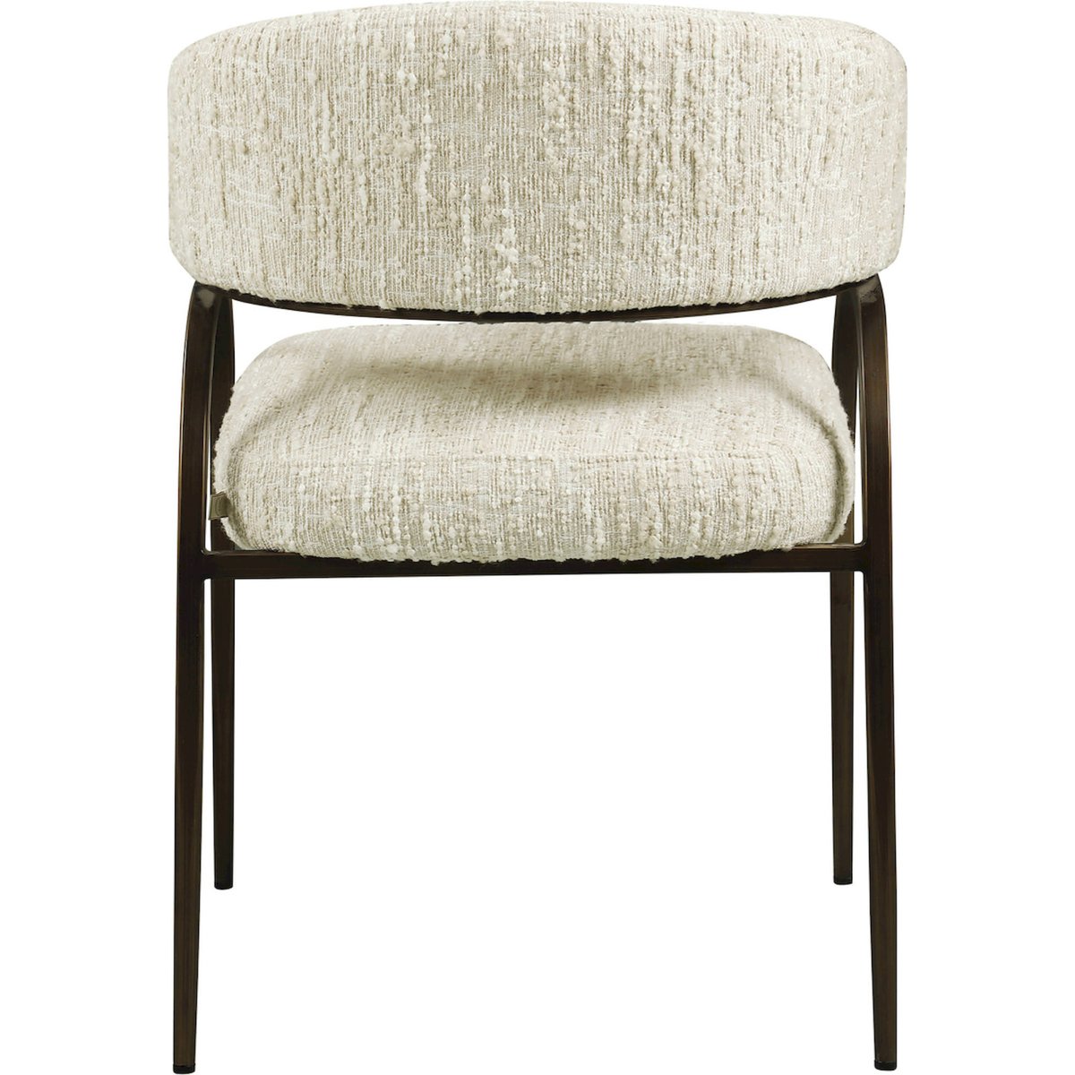 Chaise de salle à manger beige angora, RECOLLECTION