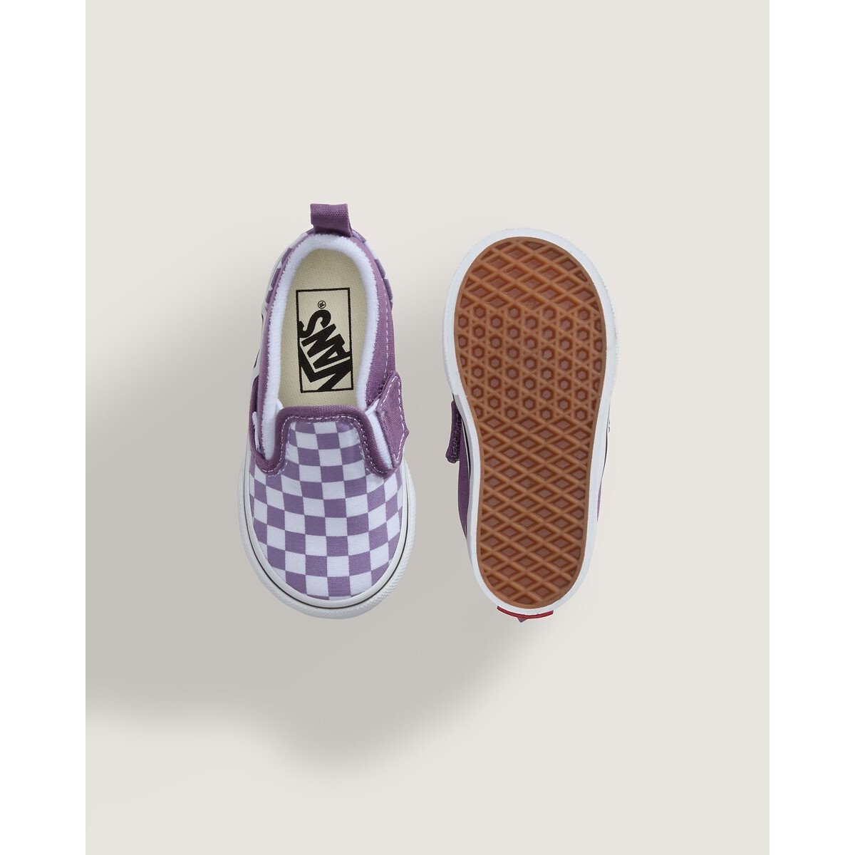 Classic Slip On trainers purple/white, VANS