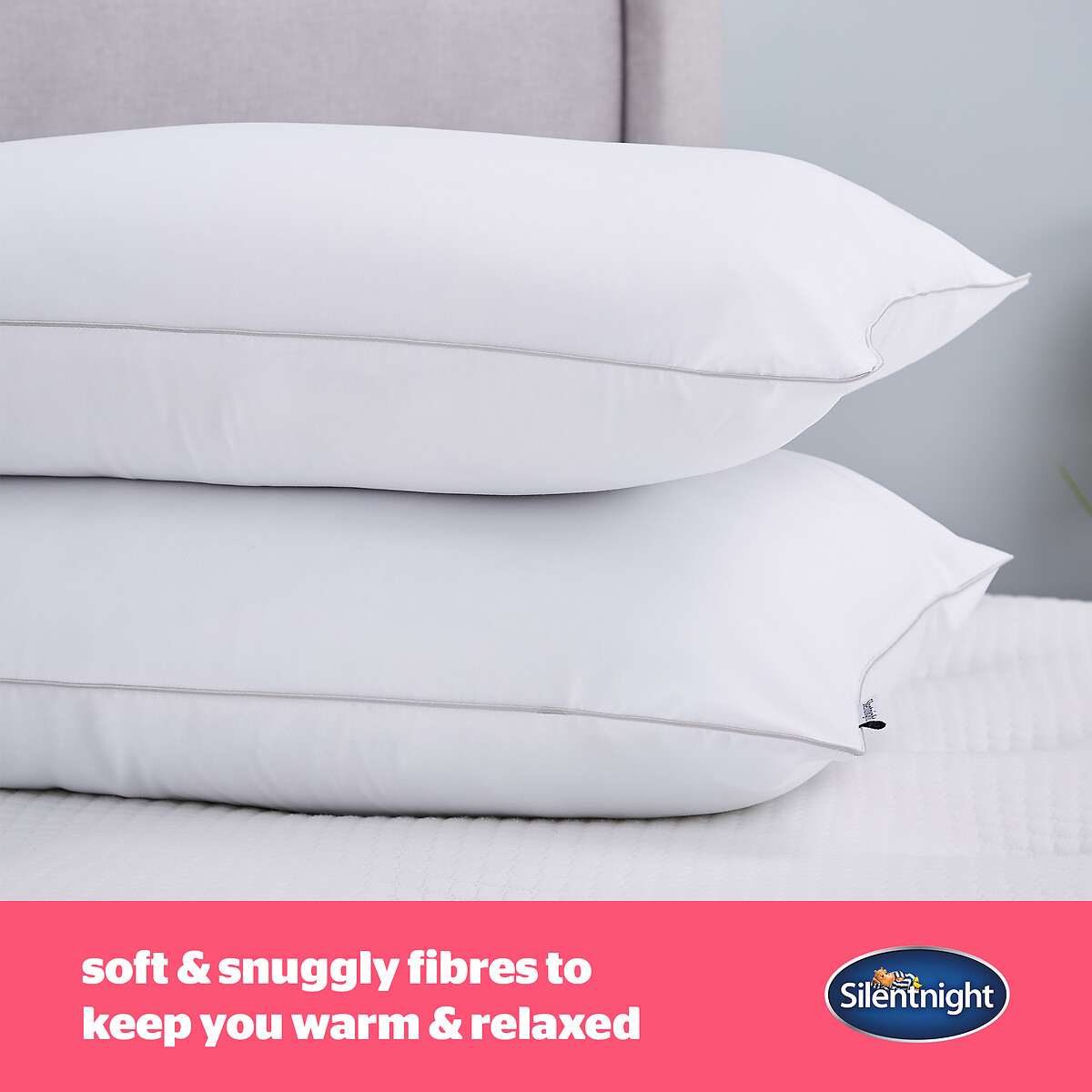 So Full Pillow Pair white, SILENTNIGHT