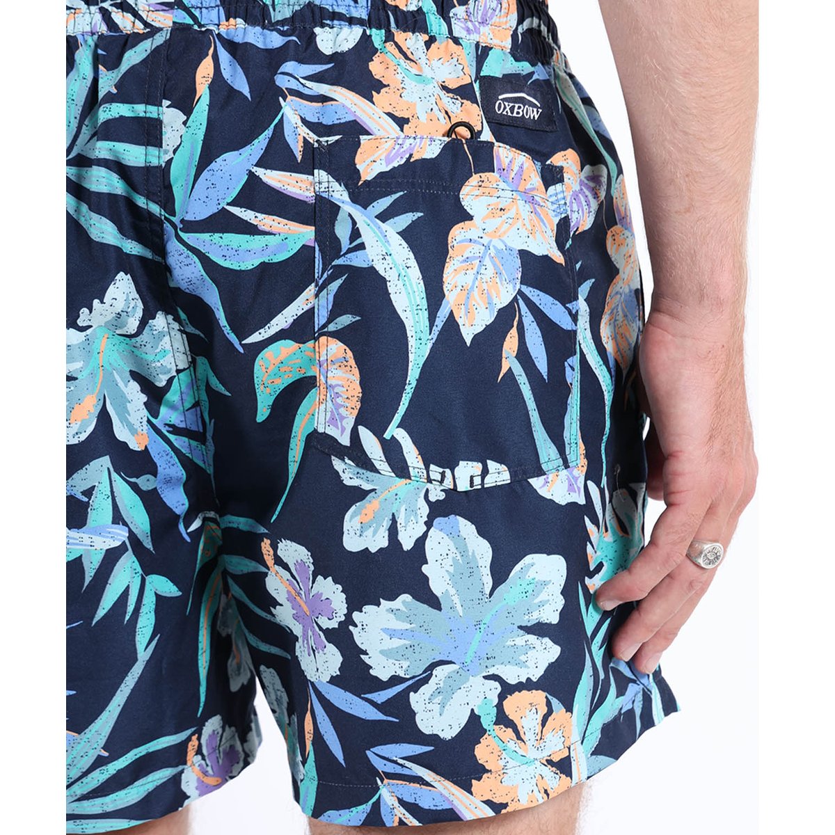 Beachshort BLOOM deep marine, OXBOW