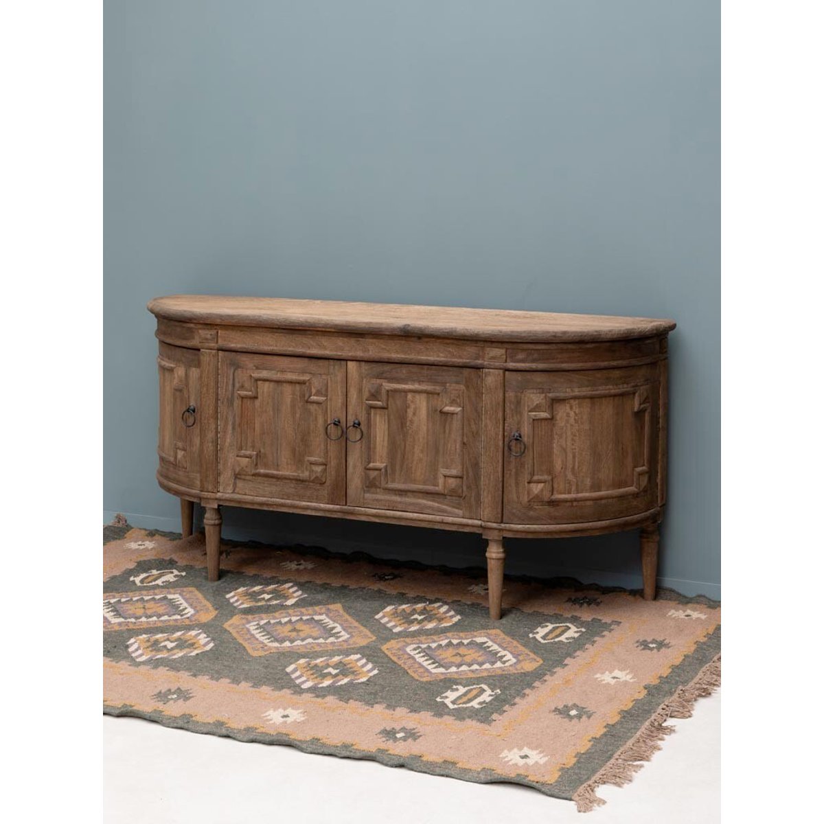 Buffet en bois foncé BEAUSSANT bois fonce, CHEHOMA