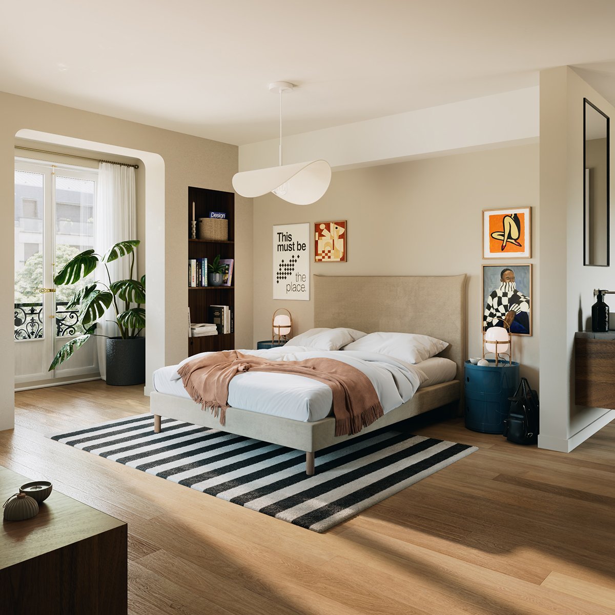 Lit Design beige, SLOME