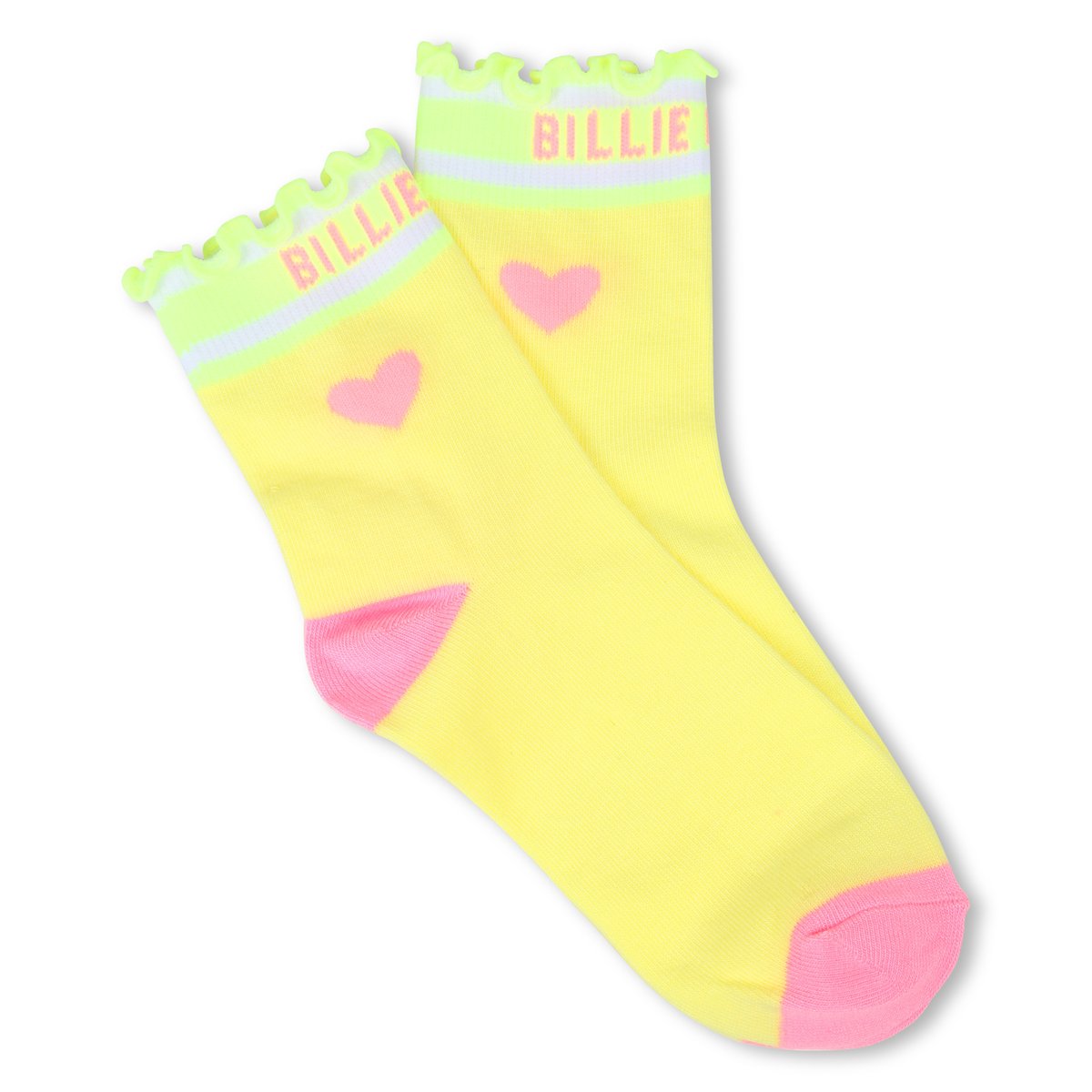 Lot de 2 paires de chaussettes blanc, BILLIEBLUSH