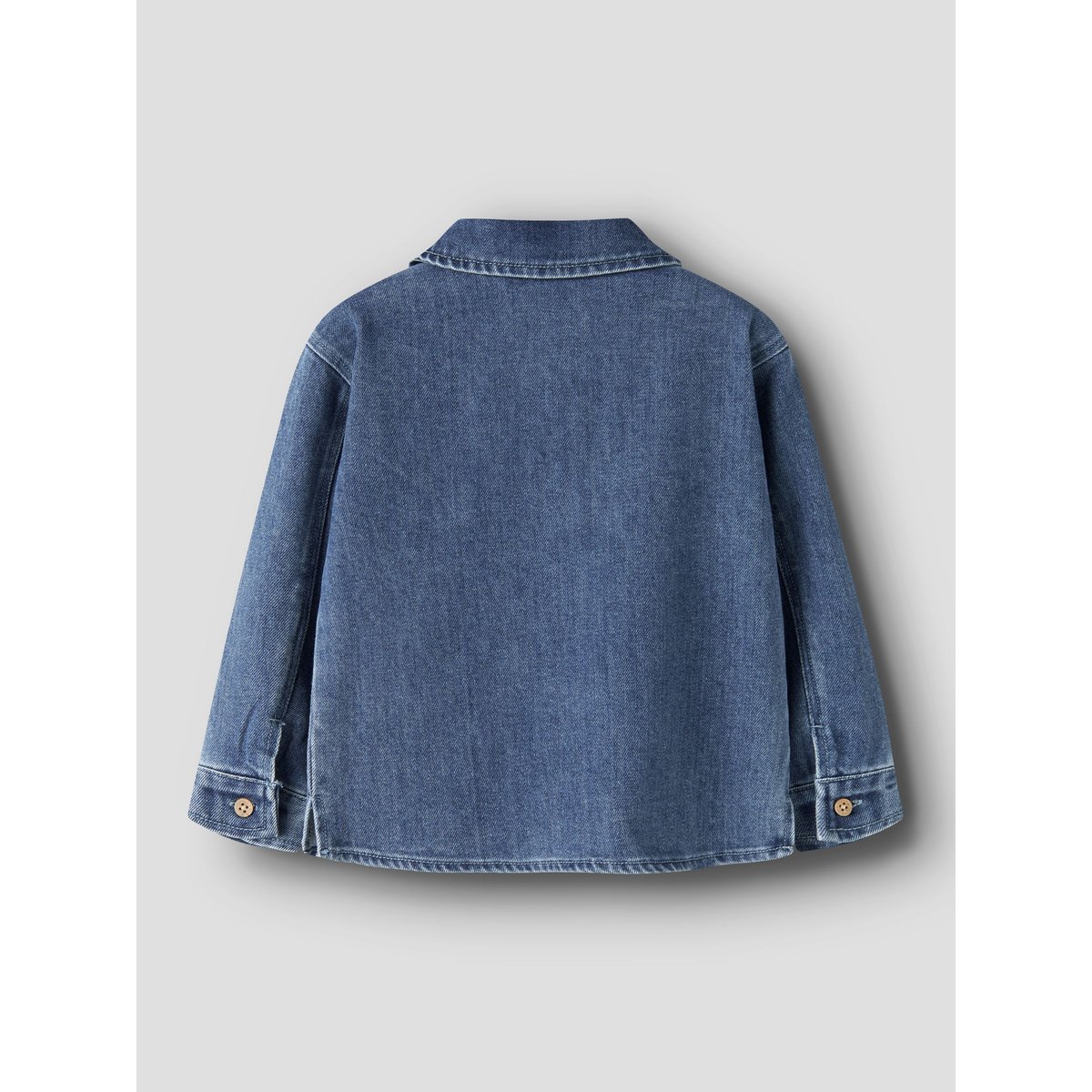 Surchemise bleu - dark blue denim1, NAME IT