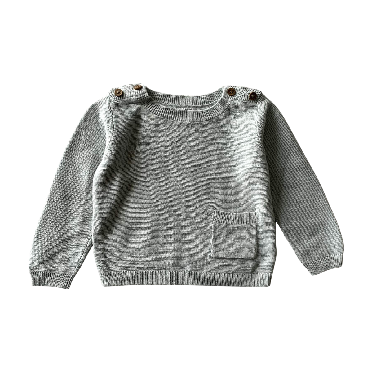 Pull bébé - Très bon état vert, MAMAS AND PAPAS