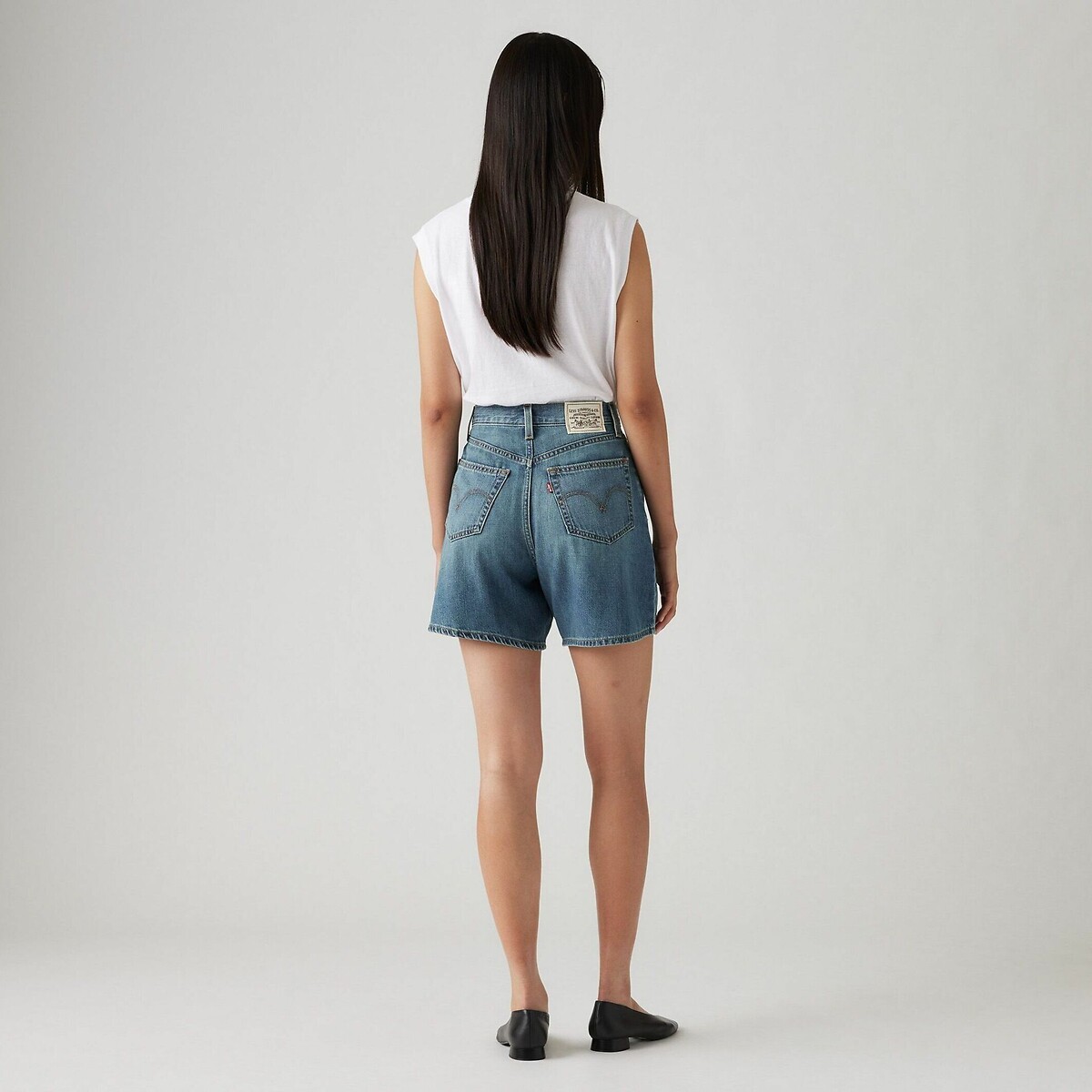 Short High Baggy en lin mélangé stop flaxing, LEVI'S