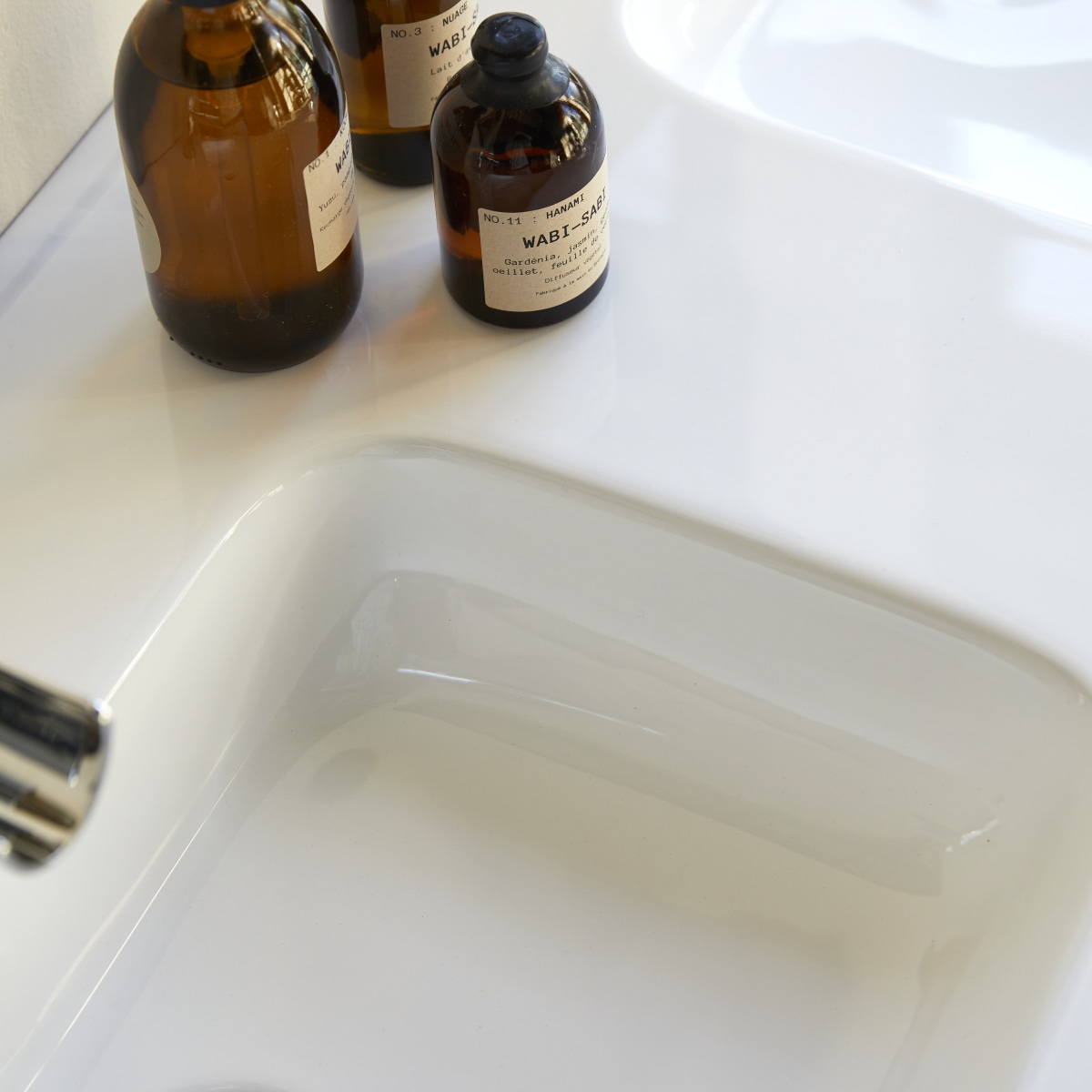Meuble Salle De Bain en Chêne massif, KARL naturel, TIKAMOON