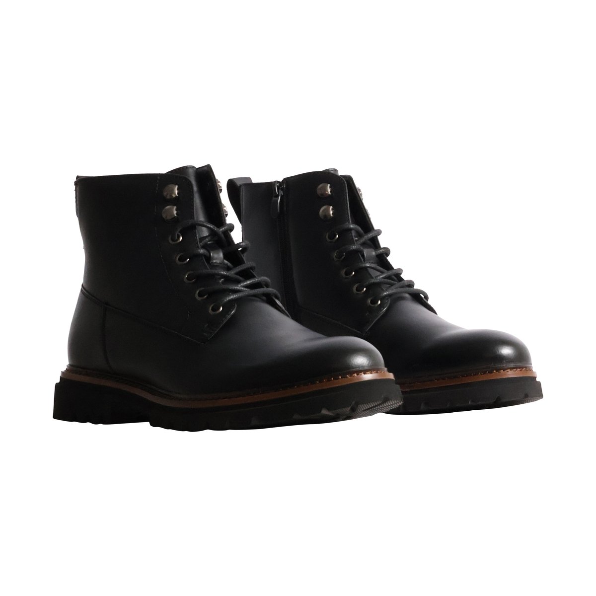 Bottines à Lacets noir, ENZO MARCONI