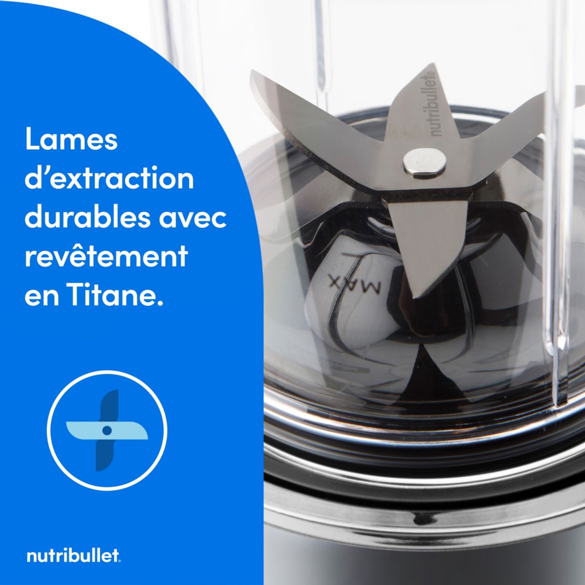 Blender ultra NB1206DGCC couleur unique, NUTRIBULLET