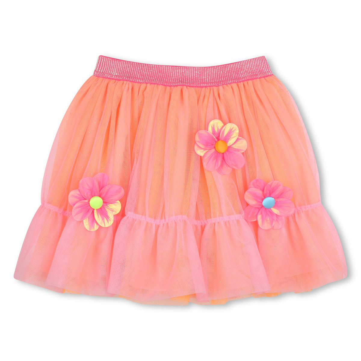 Jupe en tulle doublé malabar, BILLIEBLUSH