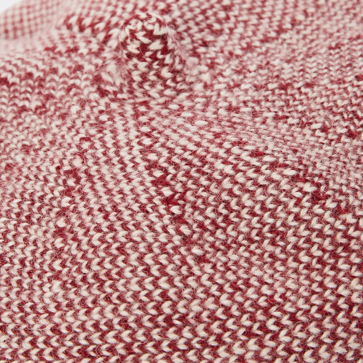 Béret contenant de la laine cabernet, MONOPRIX