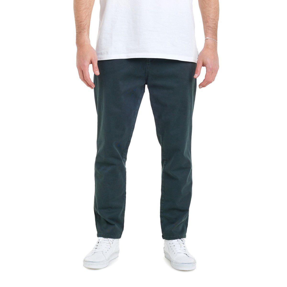 PANTALON LOOSE DEEPFOREST vert, PULLIN