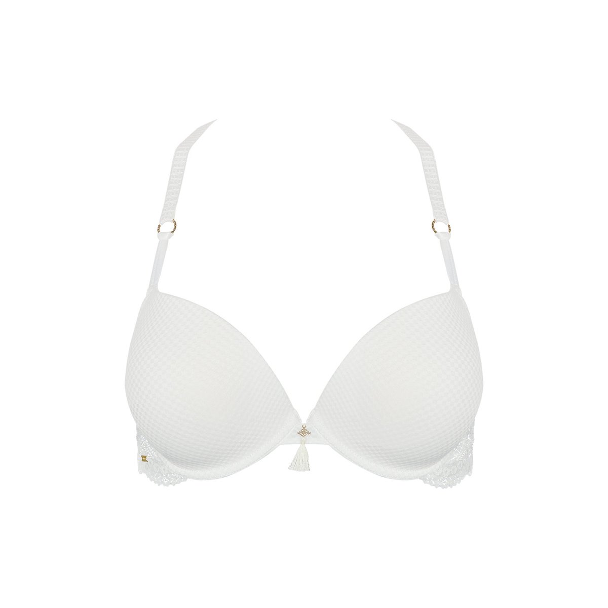 Soutien-gorge double push-up Matilda mariage ivoire, SELMARK