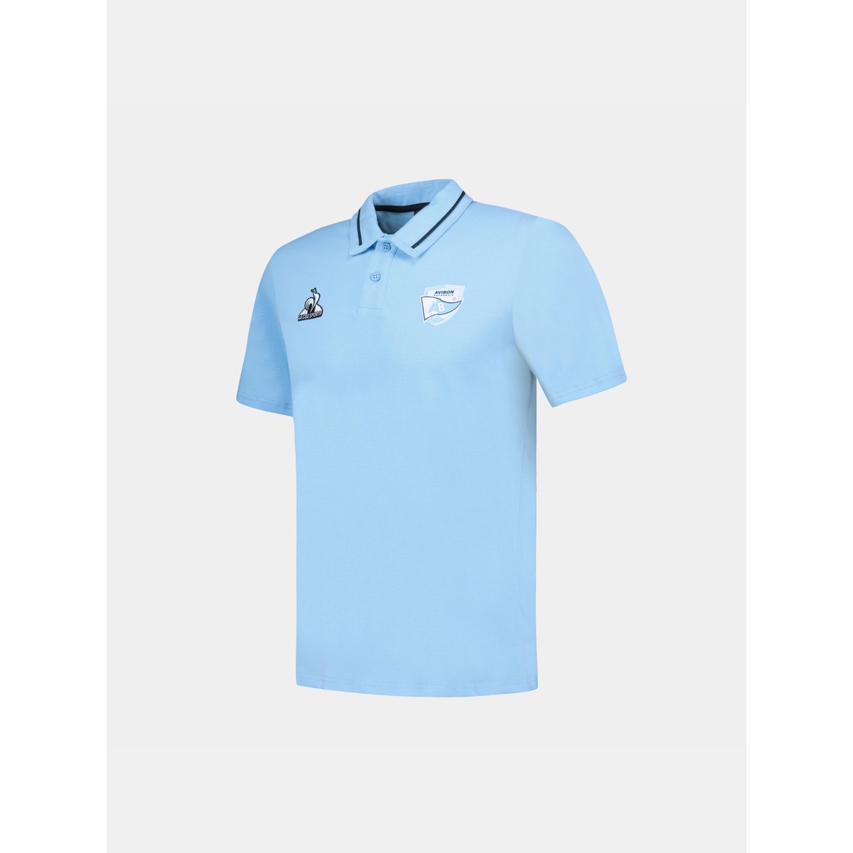 Polo Aviron Bayonnais fly blue, LE COQ SPORTIF