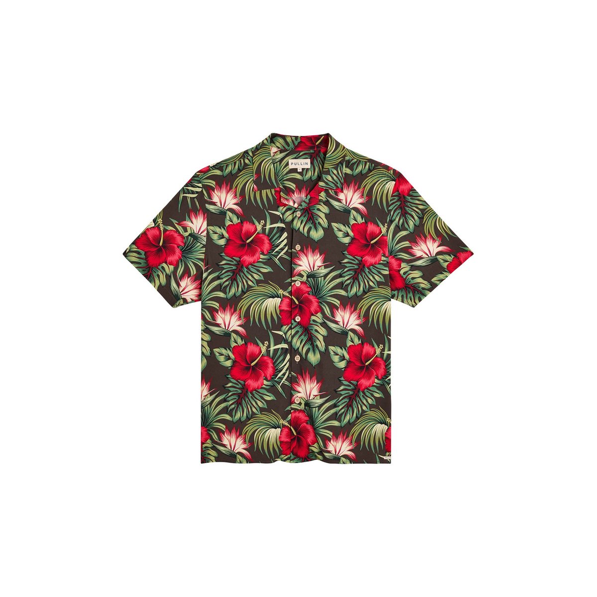 CHEMISE HAWAIENNE DUDE floral, PULLIN