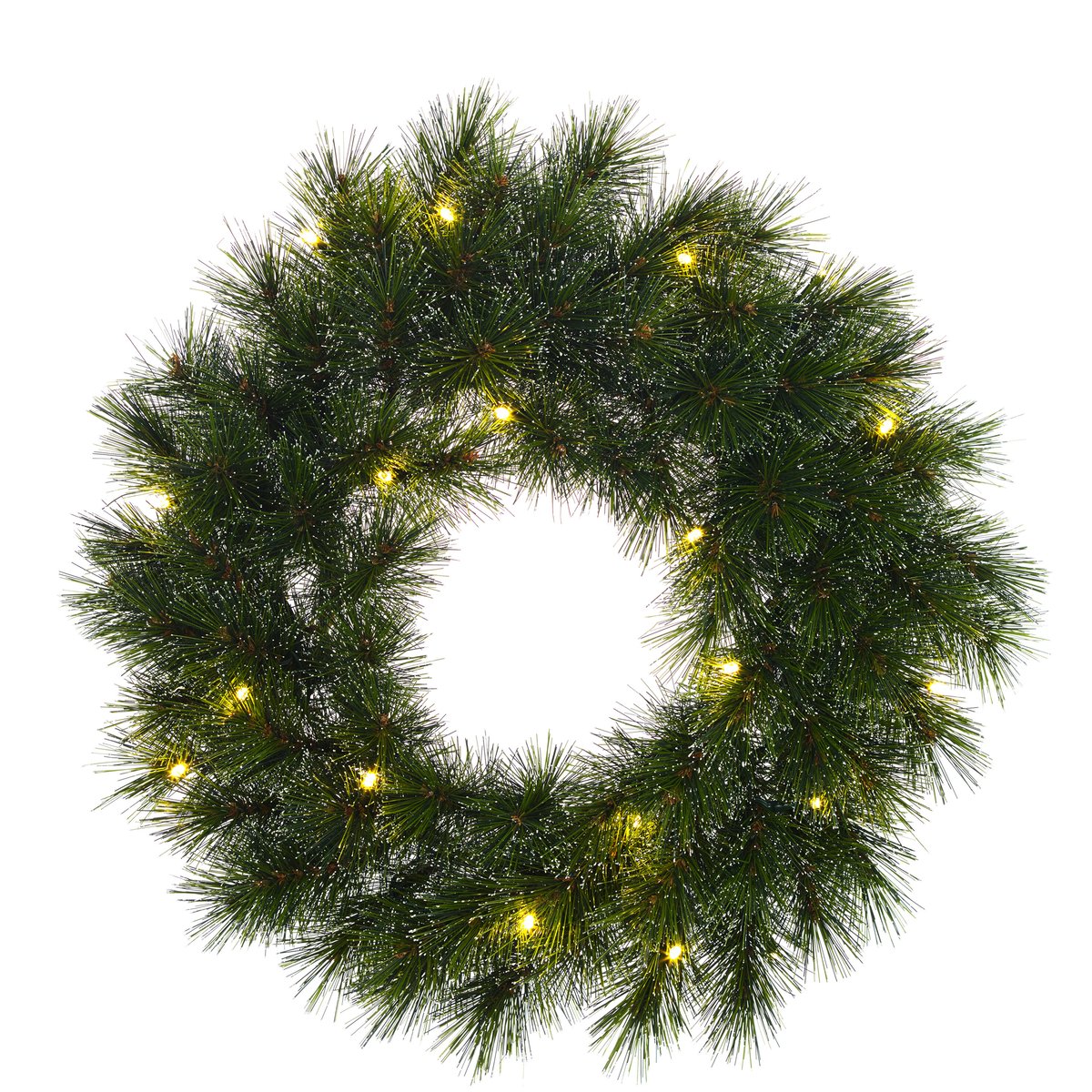Couronne de Noël Ø60 cm GLENDON vert, BLACK BOX TREES