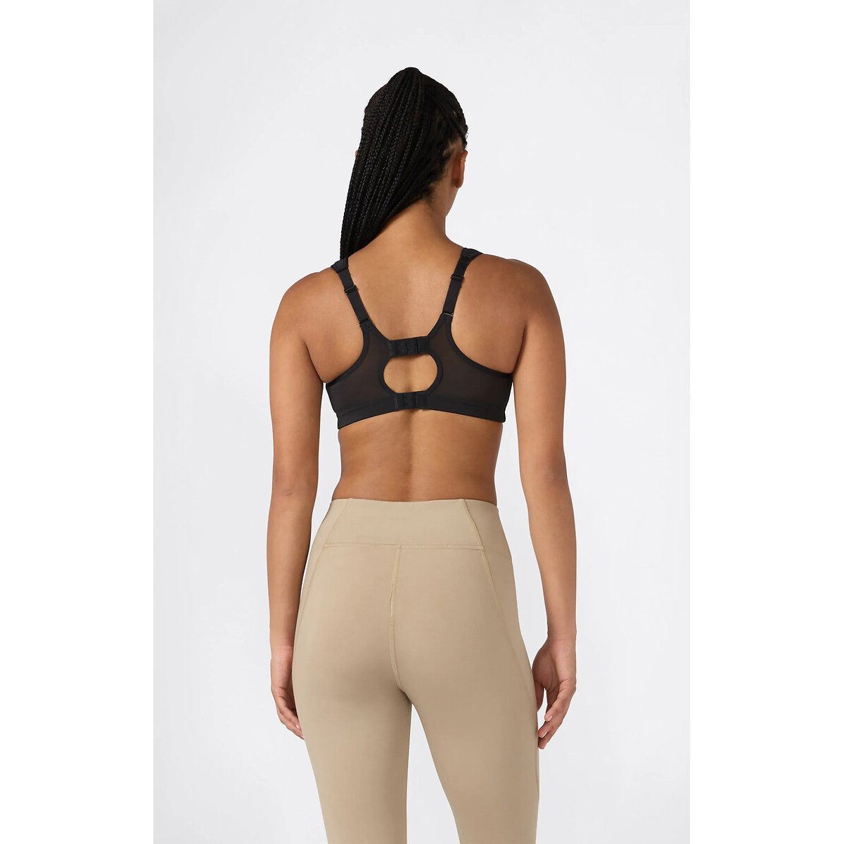 Brassière Active Multi Sports - maintien extrême noir, CHAMPION SHOCK ABSORBER