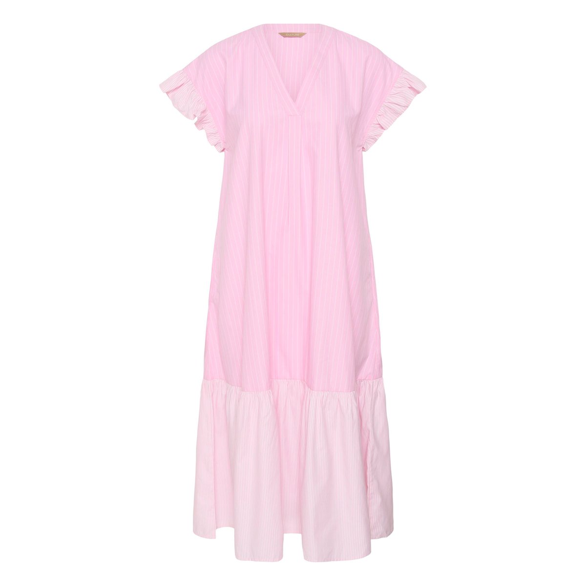 Robe rose pink stripe mix, CULTURE