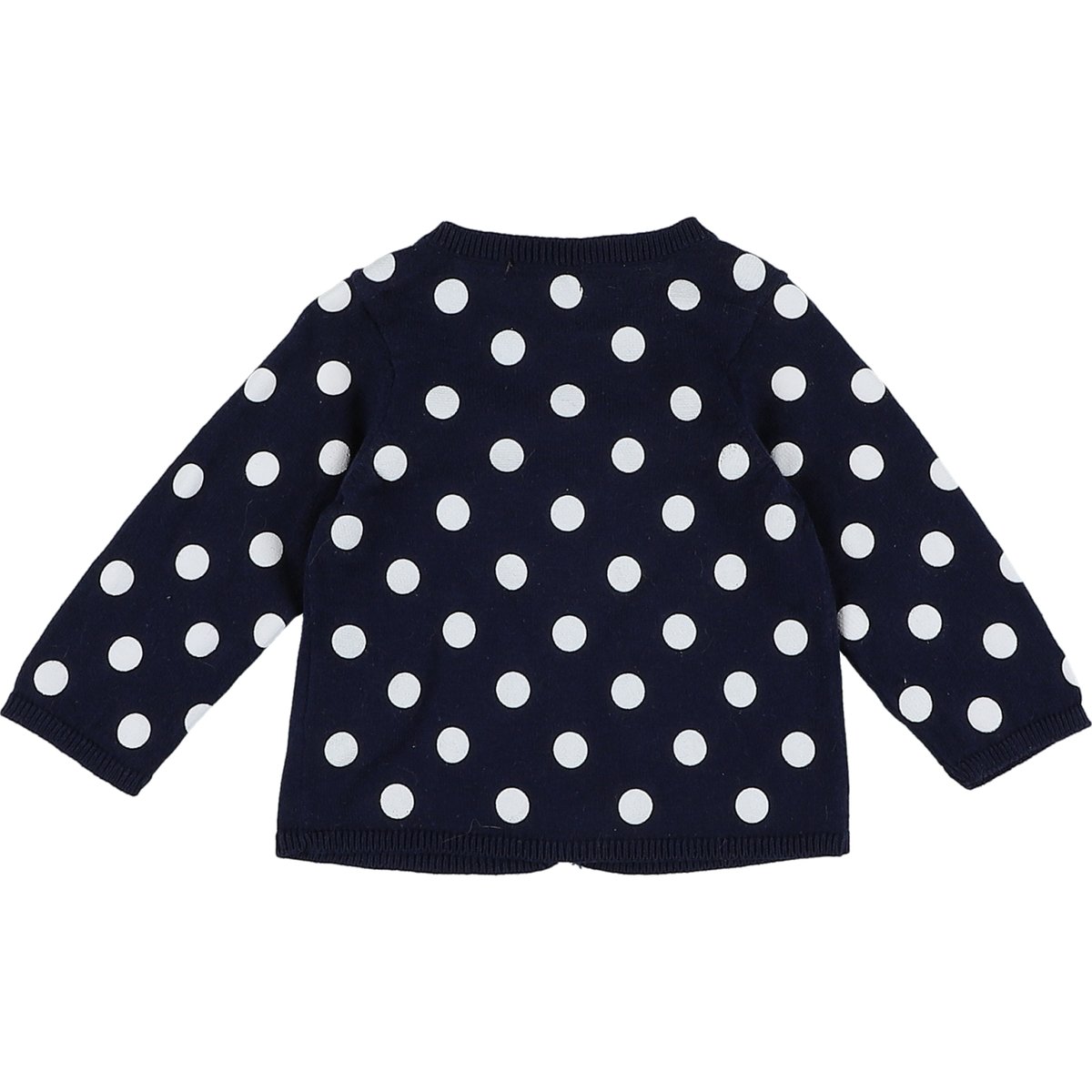 Gilet -  Très bon état blanc;bleu, VERTBAUDET