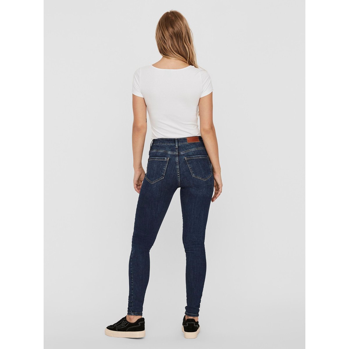 T-Shirt bright white 1, VERO MODA