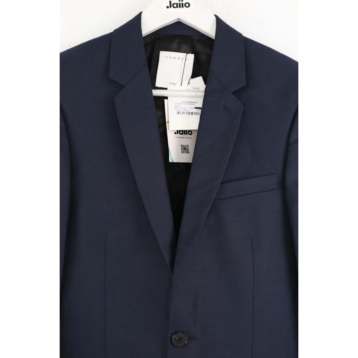 Veste - Très Bon État marine, SANDRO