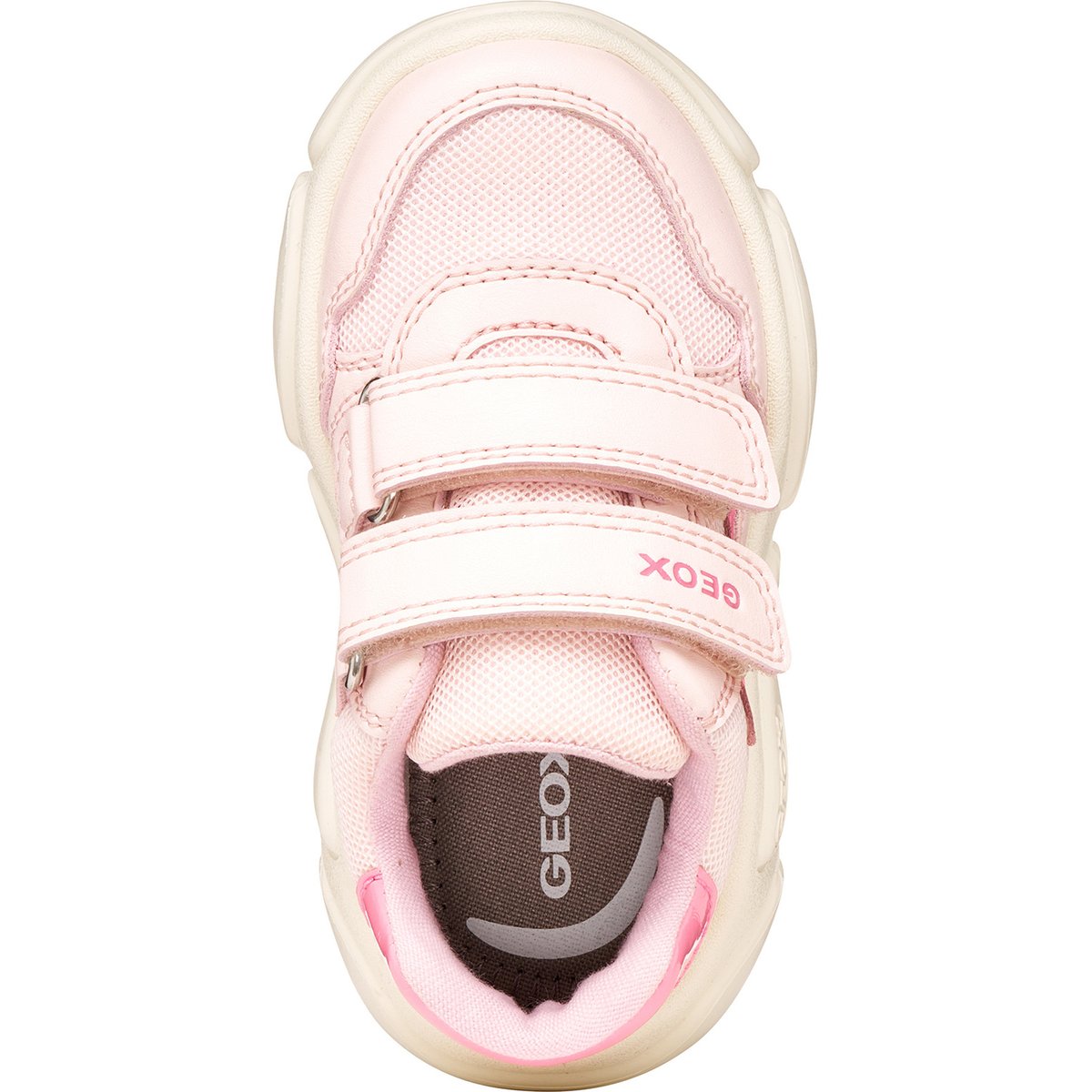 Baskets  B CIUFCIUF rose clair/fuchsia, GEOX