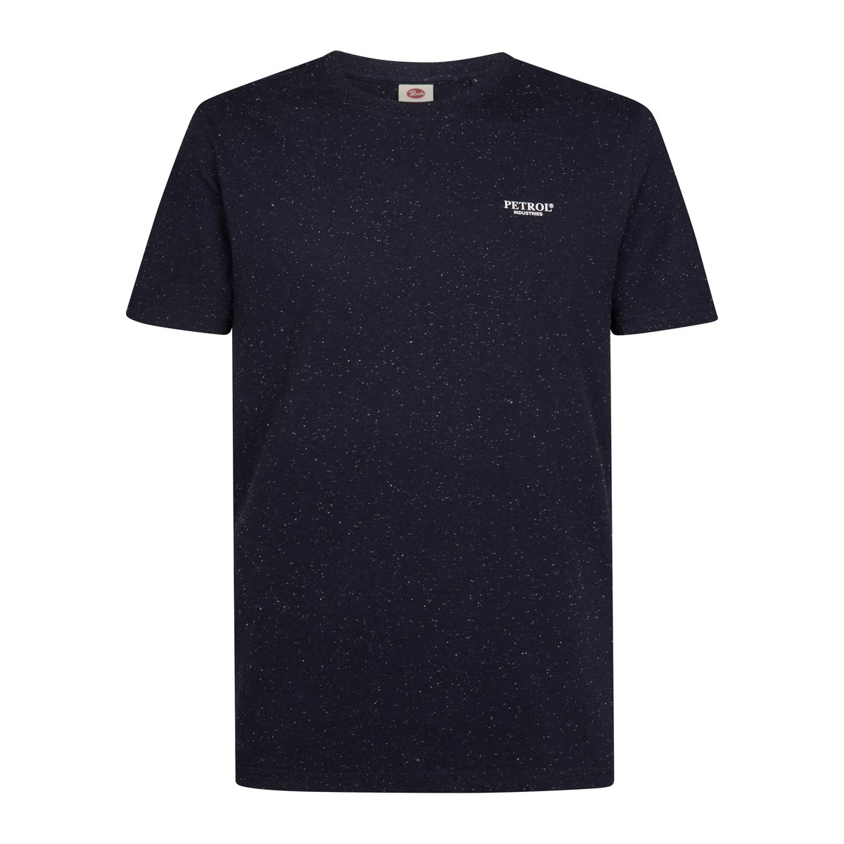 T-shirt chiné irving bleu royal navy, PETROL INDUSTRIES