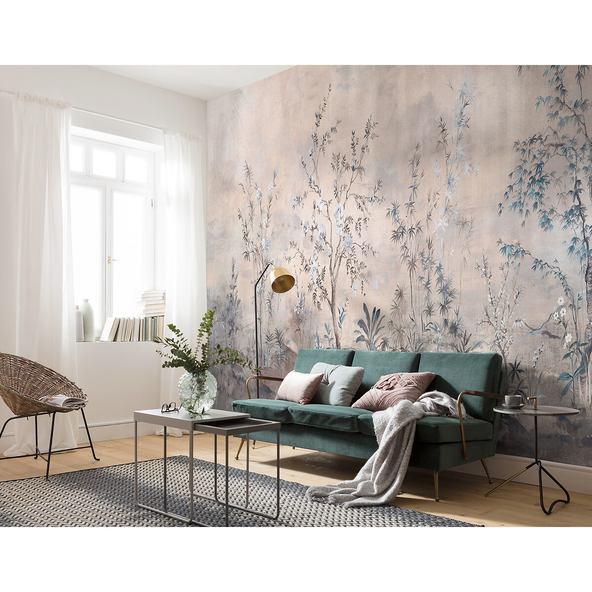 Papel de parede foto mural Mandarin Morning, da Interelife multicolor, INTERELIFE
