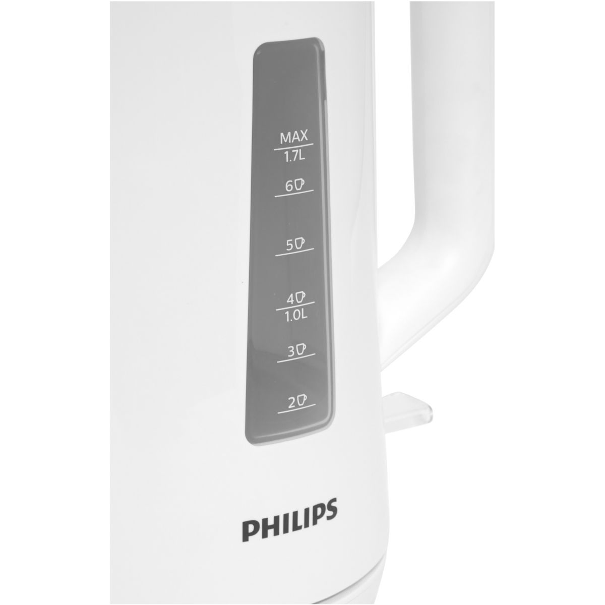 Bouilloire HD9318/00 Bouilloire électrique blanche Daily 1.7L, 2200W blanc, PHILIPS
