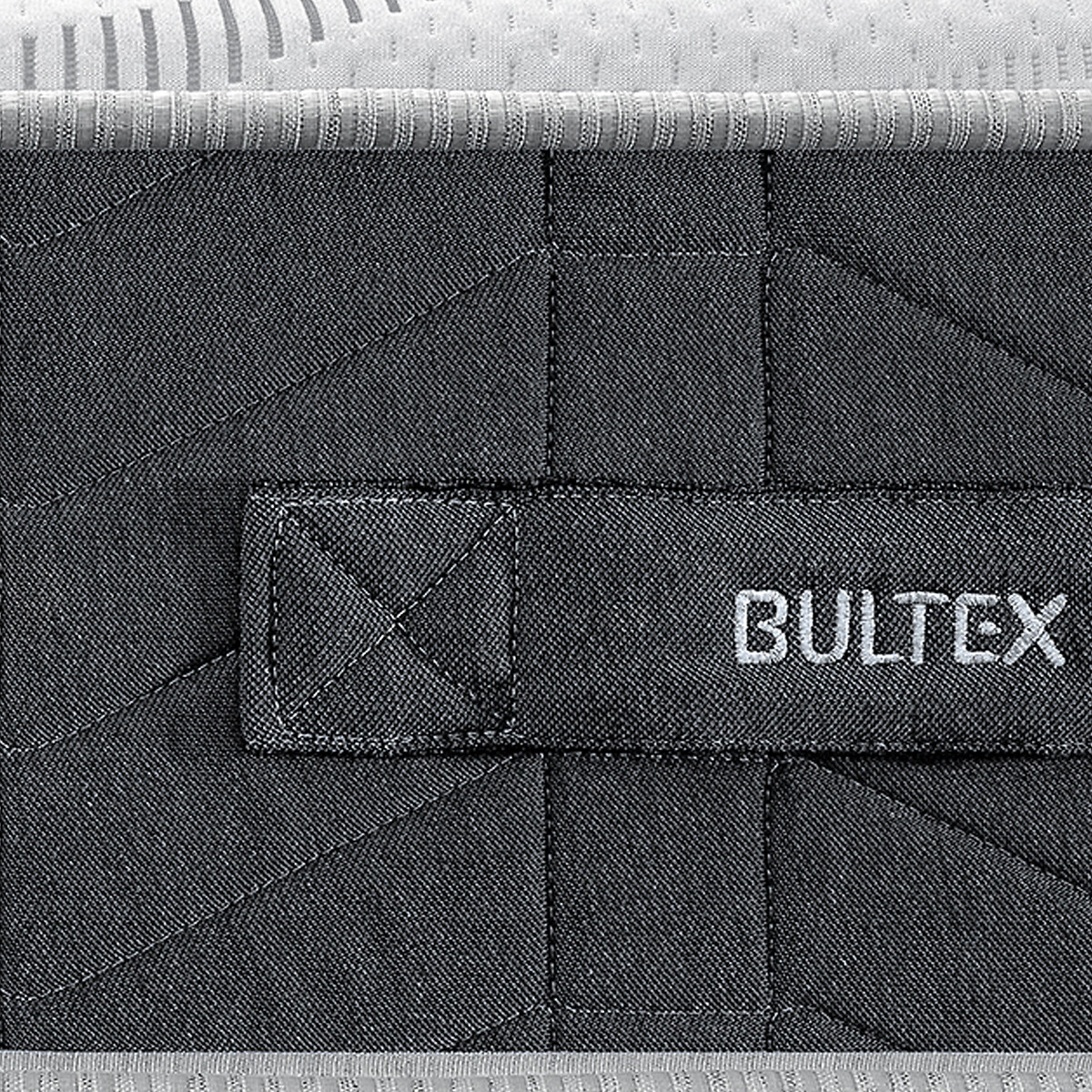 Recovery BULTEX® schuimmatras, 24 cm wit/smoked grijs, BULTEX