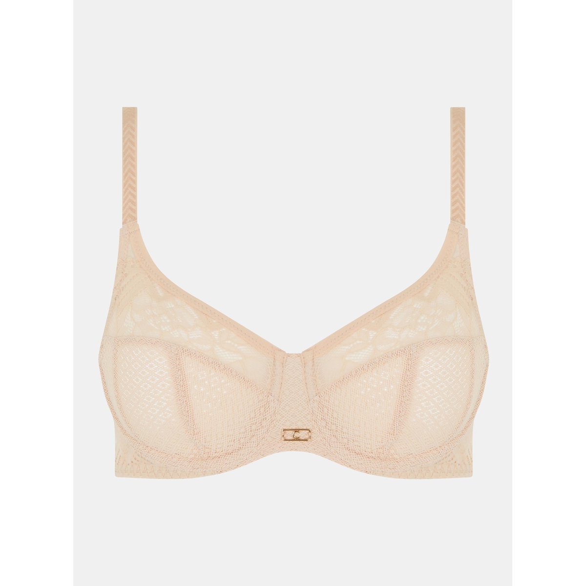 Soutien-gorge emboitant Origins beige doré, CHANTELLE