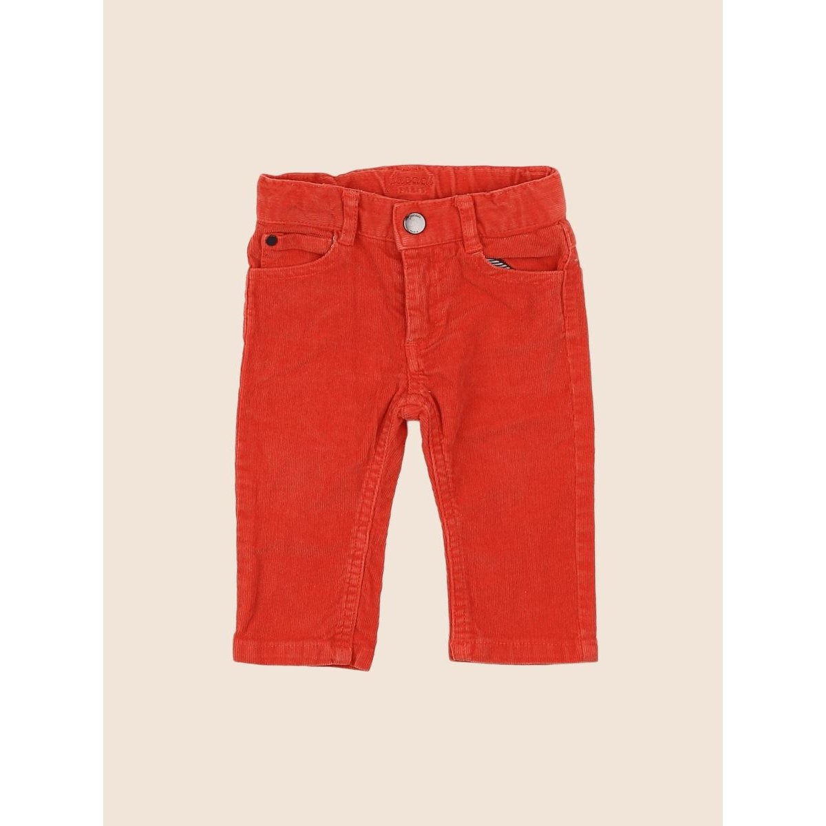 Pantalon - Très bon état rouge, JACADI