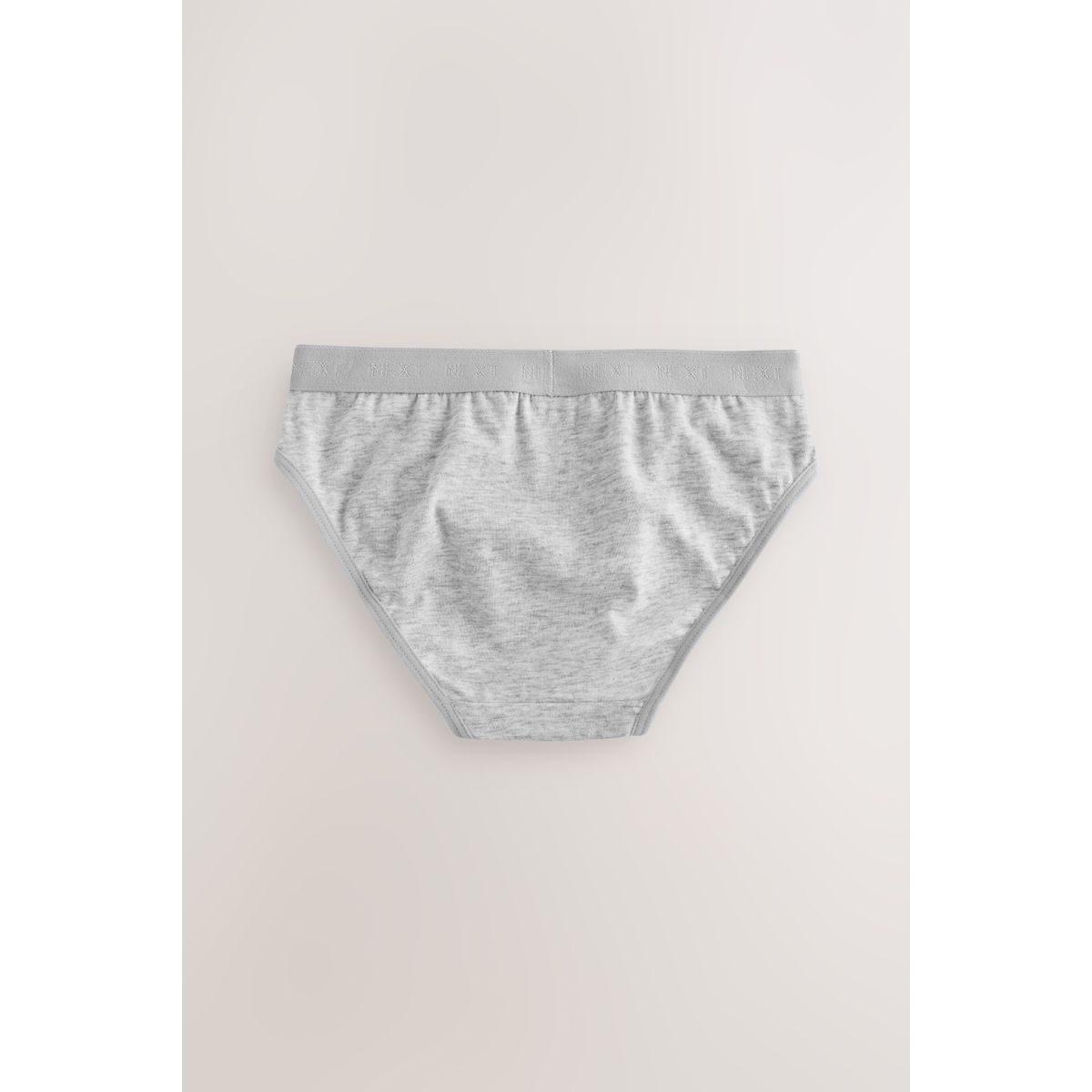 Culotte coupe bikini, lot de 7 noir/blanc/gris, NEXT